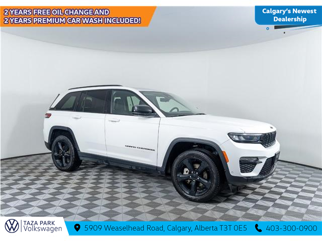 2023 Jeep Grand Cherokee Limited (Stk: TU0221) in Calgary - Image 4 of 22