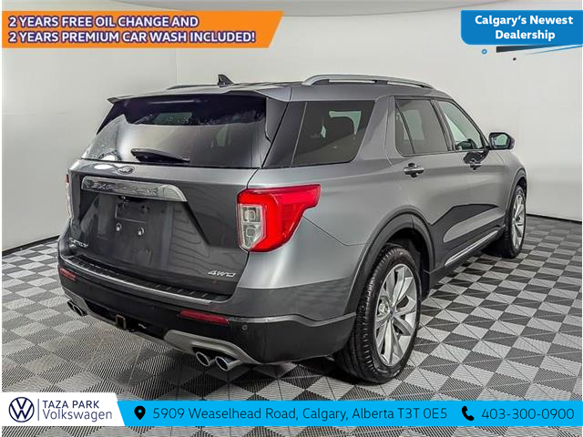 2022 Ford Explorer Platinum (Stk: TU0102A) in Calgary - Image 5 of 11