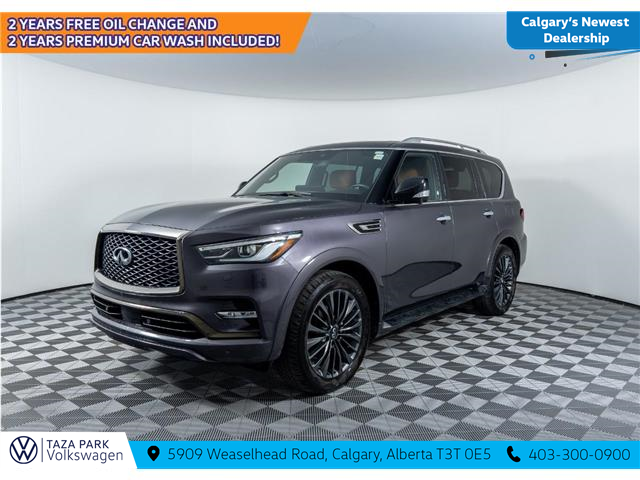 2023 Infiniti QX80 LUXE 7 Passenger (Stk: TS-0346B) in Calgary - Image 1 of 9