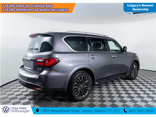 2023 Infiniti QX80 LUXE 7 Passenger (Stk: TS-0346B) in Calgary - Image 5 of 9