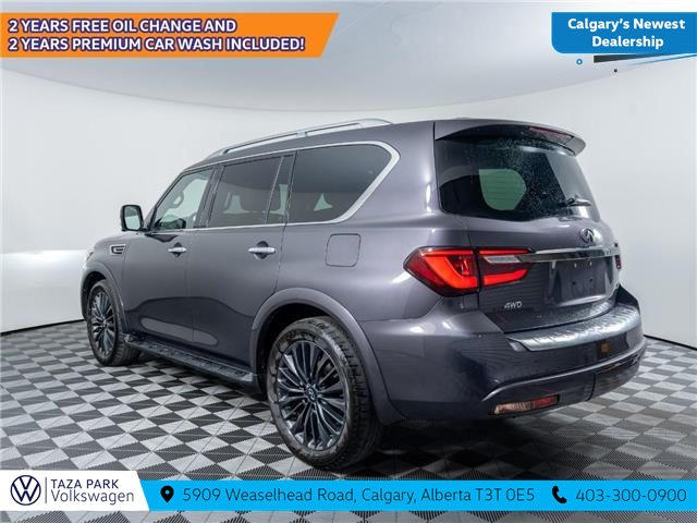 2023 Infiniti QX80 LUXE 7 Passenger (Stk: TS-0346B) in Calgary - Image 7 of 9