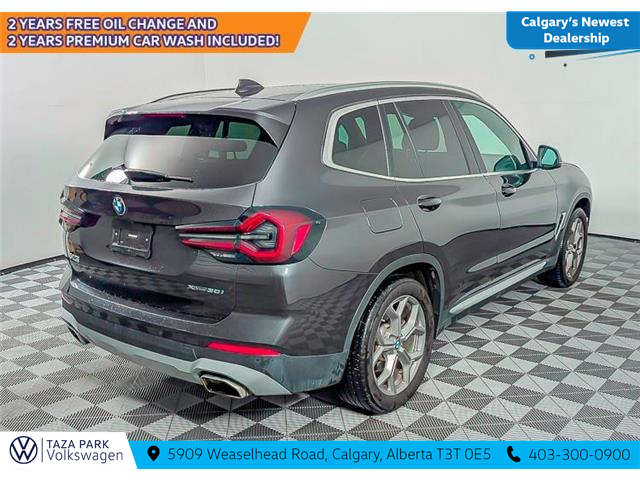 2023 BMW X3 xDrive30i (Stk: TU0195) in Calgary - Image 8 of 11