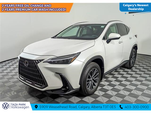 2022 Lexus NX 350h Base (Stk: TU0119) in Calgary - Image 1 of 25