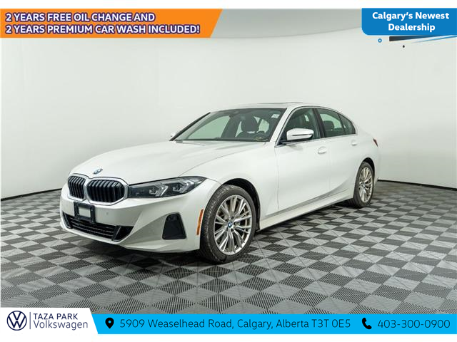 2024 BMW 330i xDrive (Stk: TU0205) in Calgary - Image 1 of 19