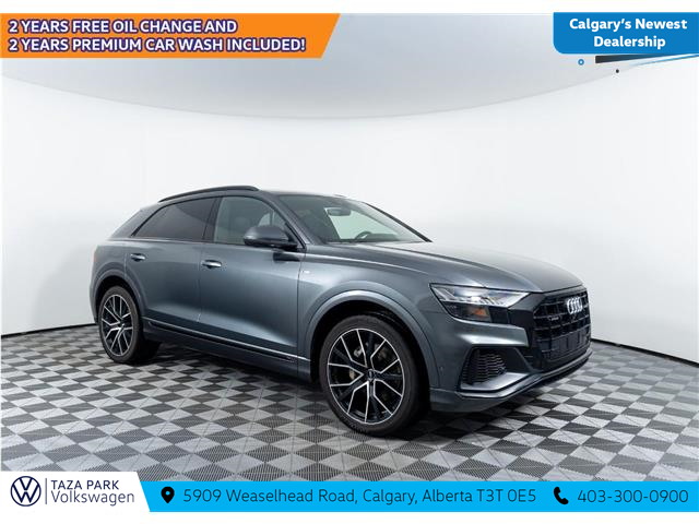 2020 Audi Q8 55 Technik (Stk: TT-012B) in Calgary - Image 4 of 22