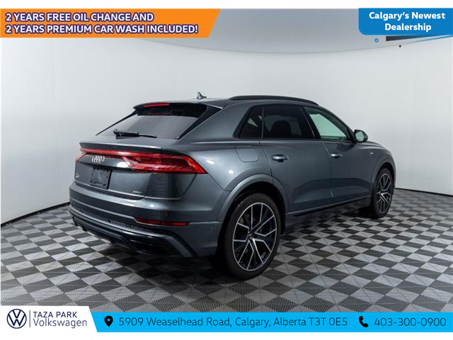 2020 Audi Q8 55 Technik (Stk: TT-012B) in Calgary - Image 5 of 22