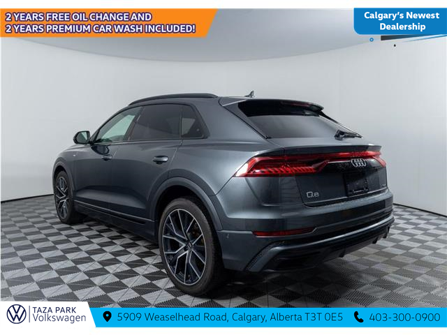 2020 Audi Q8 55 Technik (Stk: TT-012B) in Calgary - Image 7 of 22