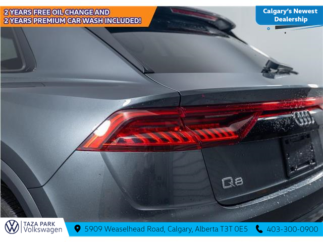 2020 Audi Q8 55 Technik (Stk: TT-012B) in Calgary - Image 9 of 22