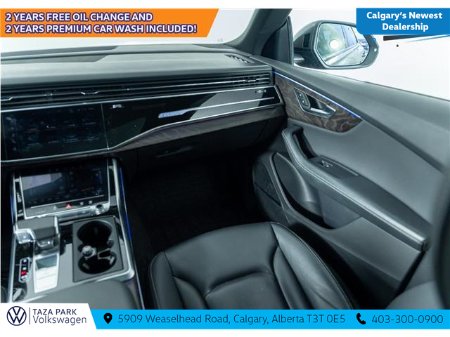 2020 Audi Q8 55 Technik (Stk: TT-012B) in Calgary - Image 19 of 22