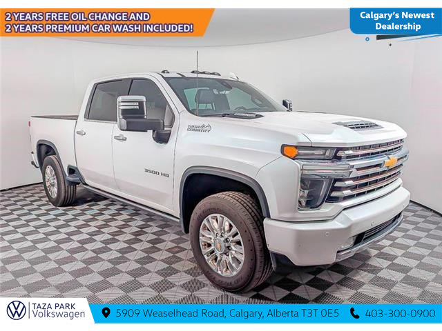 2023 Chevrolet Silverado 3500HD High Country (Stk: TU0222) in Calgary - Image 4 of 22