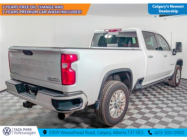 2023 Chevrolet Silverado 3500HD High Country (Stk: TU0222) in Calgary - Image 5 of 22