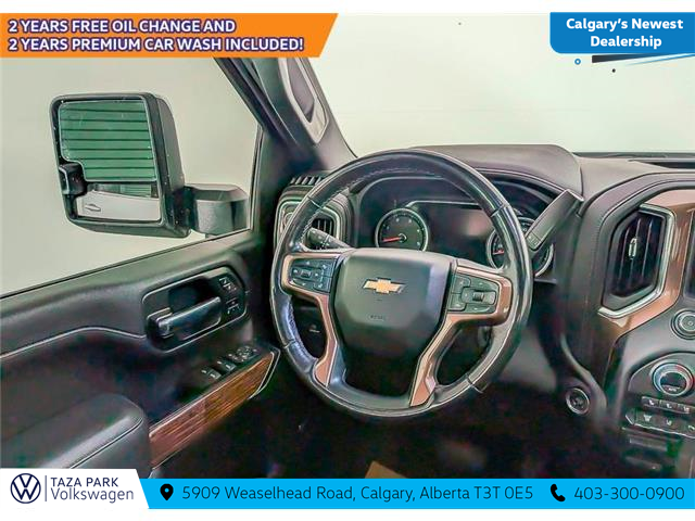 2023 Chevrolet Silverado 3500HD High Country (Stk: TU0222) in Calgary - Image 15 of 22