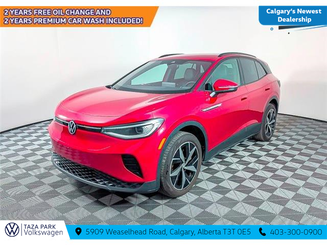 2023 Volkswagen ID.4 Pro (Stk: TU0210) in Calgary - Image 1 of 12