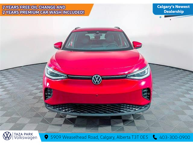 2023 Volkswagen ID.4 Pro (Stk: TU0210) in Calgary - Image 3 of 12