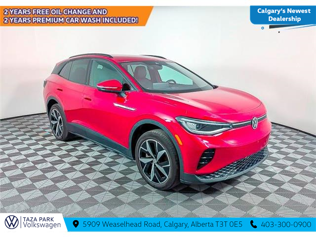 2023 Volkswagen ID.4 Pro (Stk: TU0210) in Calgary - Image 4 of 12