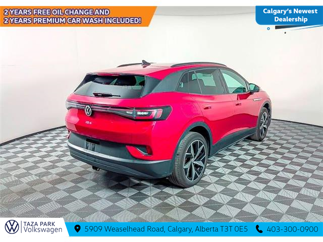 2023 Volkswagen ID.4 Pro (Stk: TU0210) in Calgary - Image 6 of 12