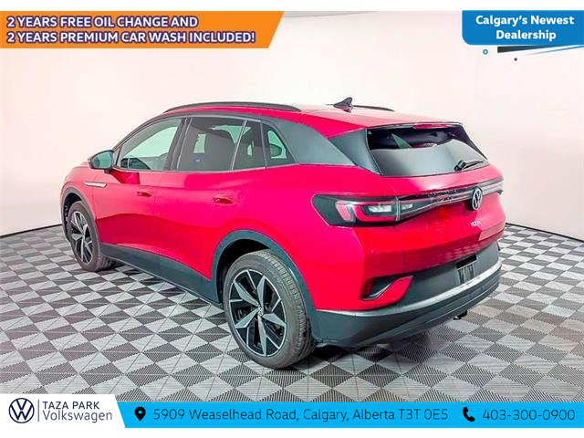 2023 Volkswagen ID.4 Pro (Stk: TU0210) in Calgary - Image 8 of 12