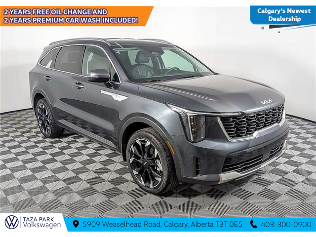 2024 Kia Sorento 2.5T EX (Stk: TU0160) in Calgary - Image 4 of 26