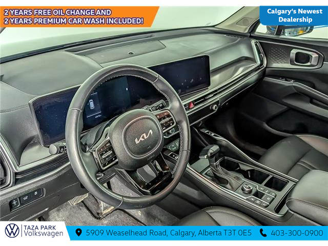 2024 Kia Sorento 2.5T EX (Stk: TU0160) in Calgary - Image 16 of 26