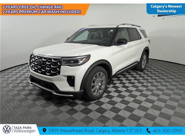 2025 Ford Explorer Platinum (Stk: TU0145) in Calgary - Image 1 of 25