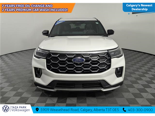 2025 Ford Explorer Platinum (Stk: TU0145) in Calgary - Image 3 of 25