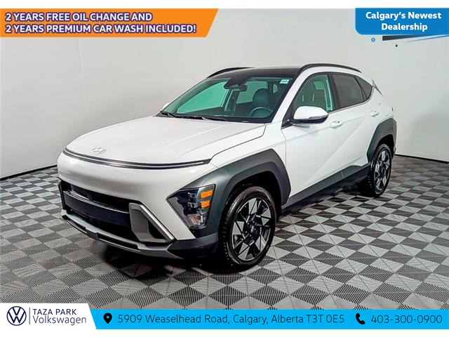 2024 Hyundai Kona 2.0L Preferred w/Trend Package (Stk: TU0218) in Calgary - Image 1 of 12