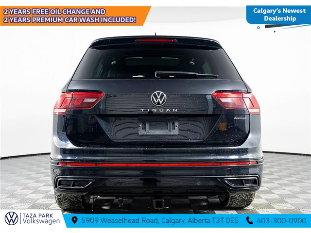 2024 Volkswagen Tiguan Comfortline R-Line Black Edition (Stk: TT-098A) in Calgary - Image 6 of 25