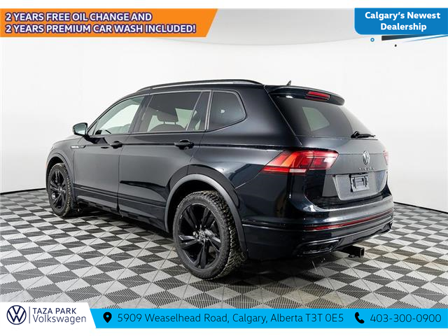 2024 Volkswagen Tiguan Comfortline R-Line Black Edition (Stk: TT-098A) in Calgary - Image 7 of 25