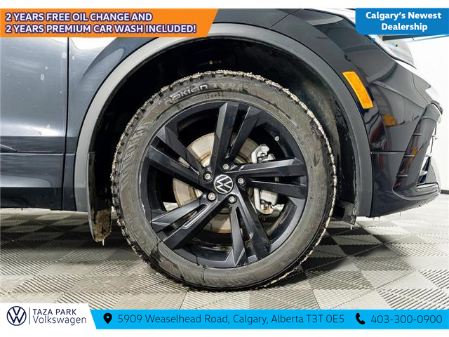 2024 Volkswagen Tiguan Comfortline R-Line Black Edition (Stk: TT-098A) in Calgary - Image 9 of 25