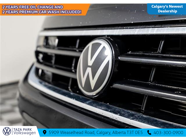 2024 Volkswagen Tiguan Comfortline R-Line Black Edition (Stk: TT-098A) in Calgary - Image 11 of 25