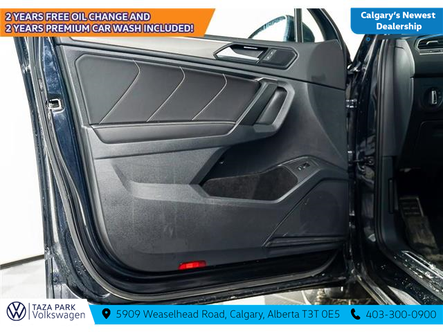 2024 Volkswagen Tiguan Comfortline R-Line Black Edition (Stk: TT-098A) in Calgary - Image 12 of 25