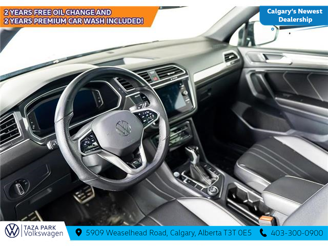 2024 Volkswagen Tiguan Comfortline R-Line Black Edition (Stk: TT-098A) in Calgary - Image 13 of 25