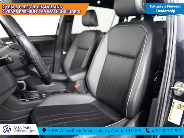 2024 Volkswagen Tiguan Comfortline R-Line Black Edition (Stk: TT-098A) in Calgary - Image 14 of 25