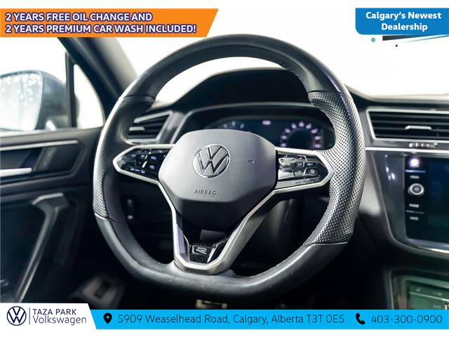 2024 Volkswagen Tiguan Comfortline R-Line Black Edition (Stk: TT-098A) in Calgary - Image 16 of 25