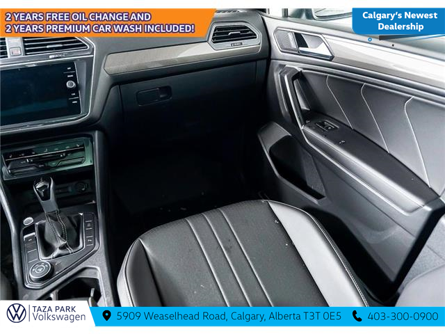 2024 Volkswagen Tiguan Comfortline R-Line Black Edition (Stk: TT-098A) in Calgary - Image 23 of 25