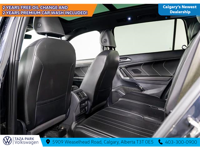 2024 Volkswagen Tiguan Comfortline R-Line Black Edition (Stk: TT-098A) in Calgary - Image 24 of 25
