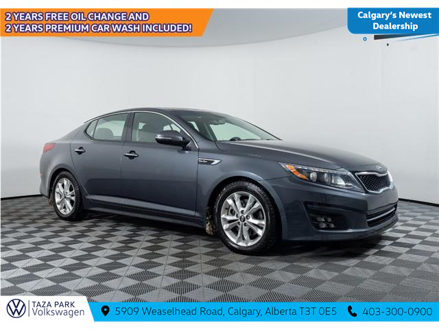 2015 Kia Optima SX Turbo (Stk: TT-084A) in Calgary - Image 4 of 10