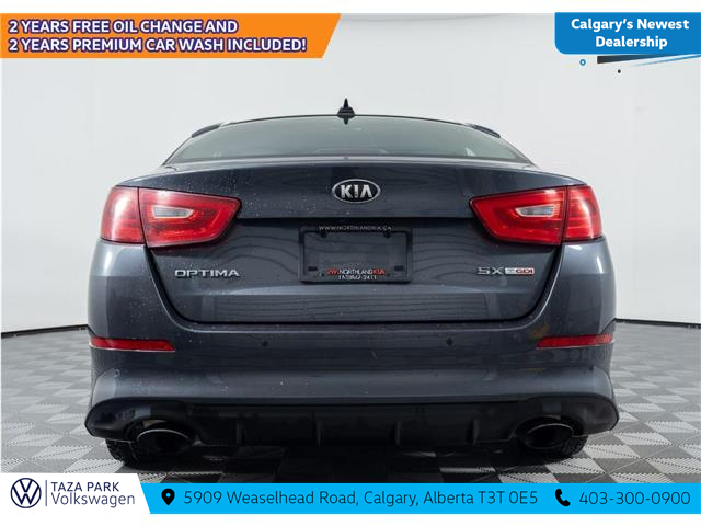 2015 Kia Optima SX Turbo (Stk: TT-084A) in Calgary - Image 6 of 10