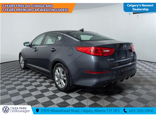 2015 Kia Optima SX Turbo (Stk: TT-084A) in Calgary - Image 7 of 10