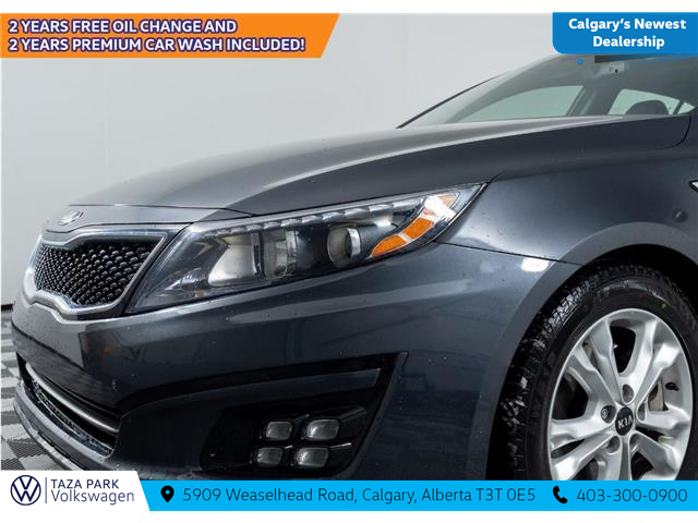 2015 Kia Optima SX Turbo (Stk: TT-084A) in Calgary - Image 10 of 10
