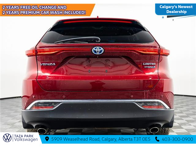 2021 Toyota Venza Limited (Stk: TU0234) in Calgary - Image 6 of 25