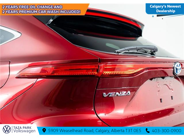 2021 Toyota Venza Limited (Stk: TU0234) in Calgary - Image 9 of 25