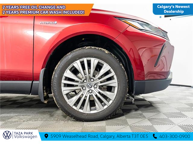 2021 Toyota Venza Limited (Stk: TU0234) in Calgary - Image 12 of 25