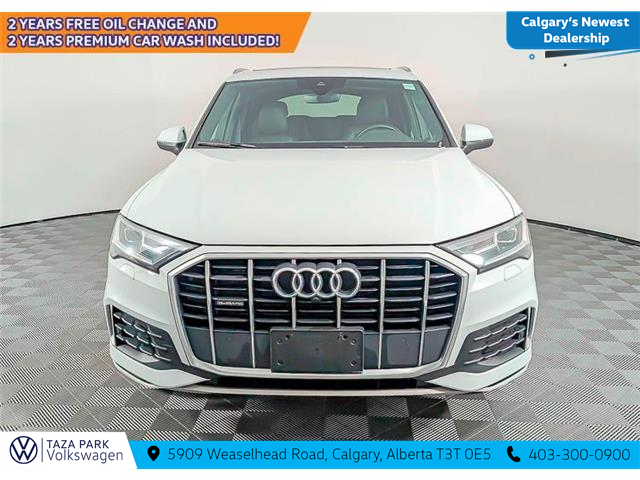2024 Audi Q7 45 Komfort (Stk: TU0190) in Calgary - Image 4 of 11