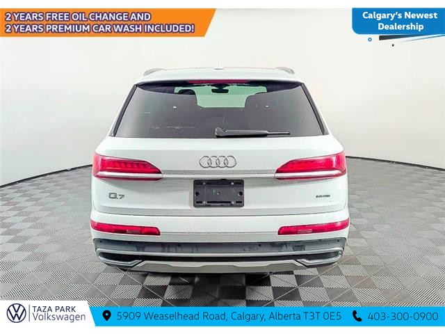 2024 Audi Q7 45 Komfort (Stk: TU0190) in Calgary - Image 7 of 11