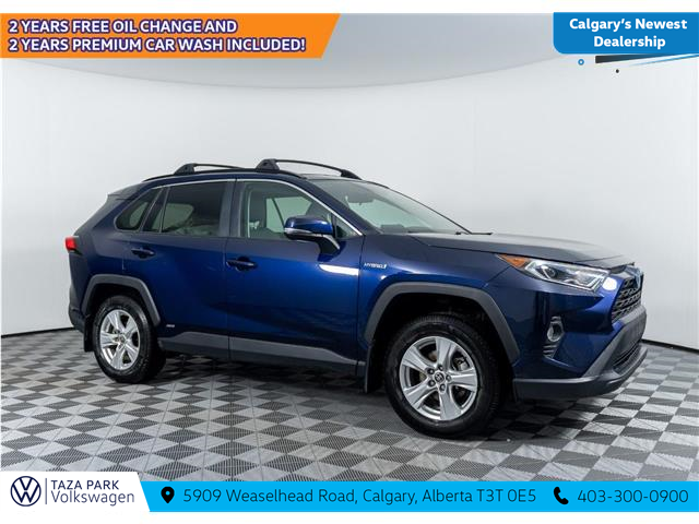 2021 Toyota RAV4 Hybrid XLE (Stk: TS-0420A) in Calgary - Image 4 of 22 2021 Toyota RAV4 Hybrid XLE (Stk: TS-0420A) in Calgary - Image 4 of 22