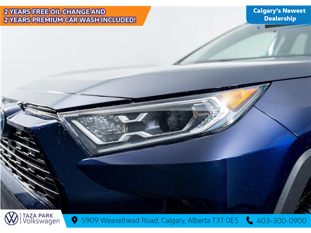 2021 Toyota RAV4 Hybrid XLE (Stk: TS-0420A) in Calgary - Image 10 of 22 2021 Toyota RAV4 Hybrid XLE (Stk: TS-0420A) in Calgary - Image 10 of 22
