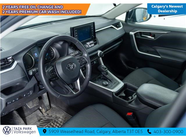 2021 Toyota RAV4 Hybrid XLE (Stk: TS-0420A) in Calgary - Image 14 of 22 2021 Toyota RAV4 Hybrid XLE (Stk: TS-0420A) in Calgary - Image 14 of 22