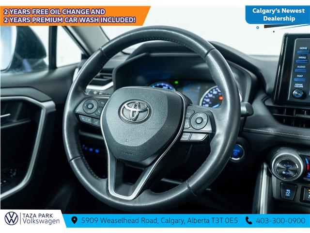 2021 Toyota RAV4 Hybrid XLE (Stk: TS-0420A) in Calgary - Image 16 of 22 2021 Toyota RAV4 Hybrid XLE (Stk: TS-0420A) in Calgary - Image 16 of 22