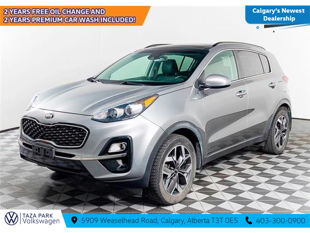 2020 Kia Sportage EX (Stk: TS-0301A) in Calgary - Image 1 of 17